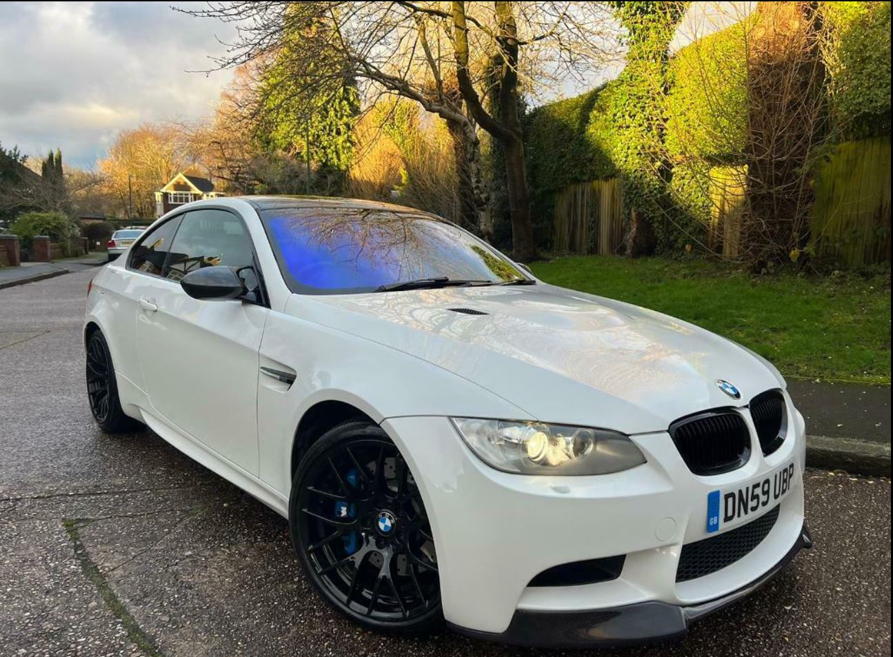 Stolen M3 cloned to Alpine Edition identity