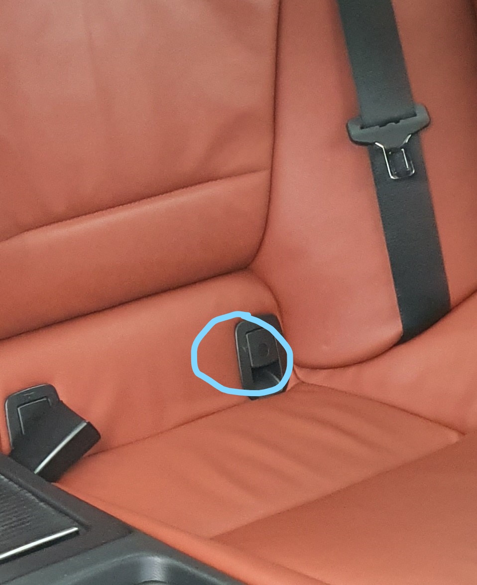 ISOFIX Scratch - stolen car