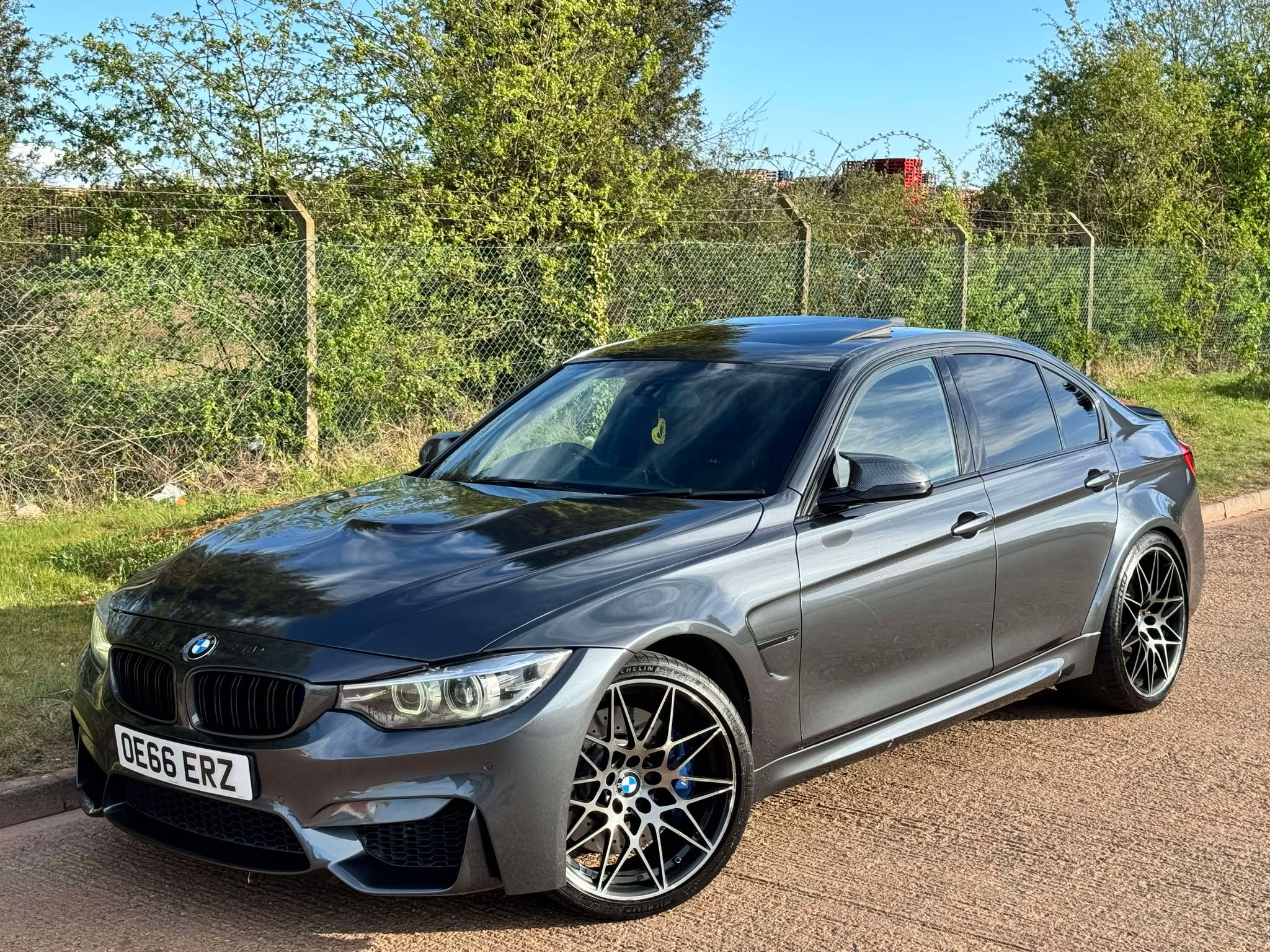 OE66ERZ advertised on eBay