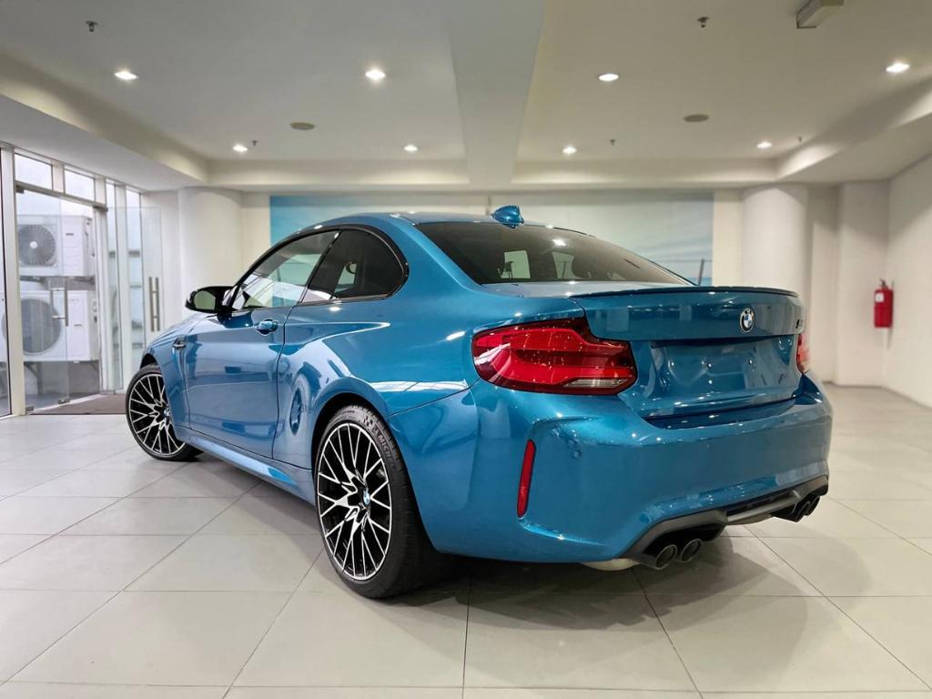 Genuine M2 BYJ at a Malaysian BMW dealership in 2022