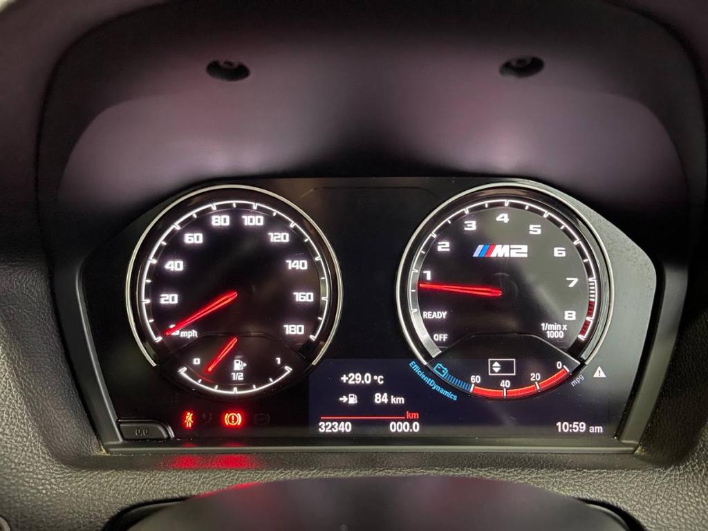 Odometer reading of 32,340 km at Malaysian dealership in 2022