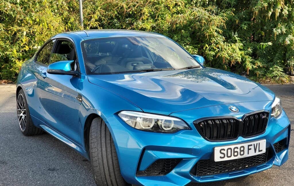 Genuine M2 BYJ on its original registration SO68 FVL in 2021