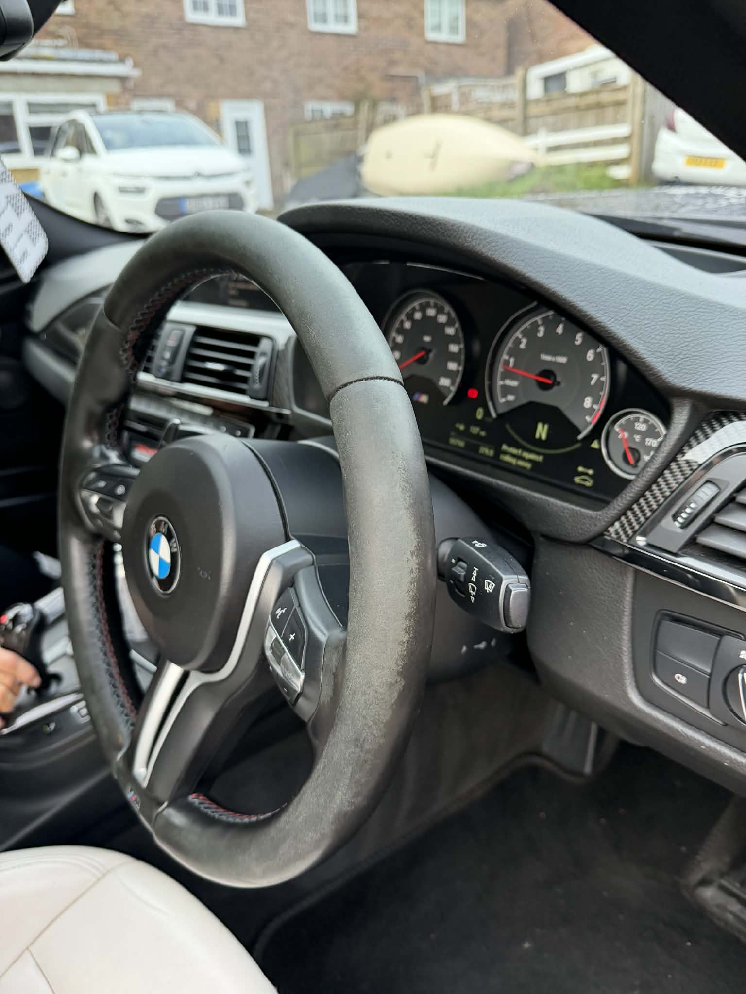 Excessive steering wheel wear on CA15FMJ