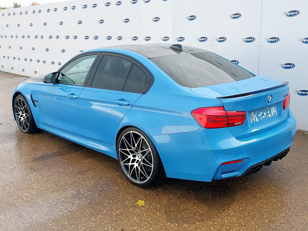 Yas Marina Blue F80 M3 Competition clone
